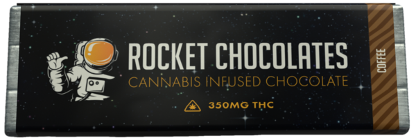 Rocket Chocolate 350mg