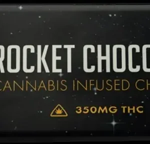 Rocket Chocolate 350mg