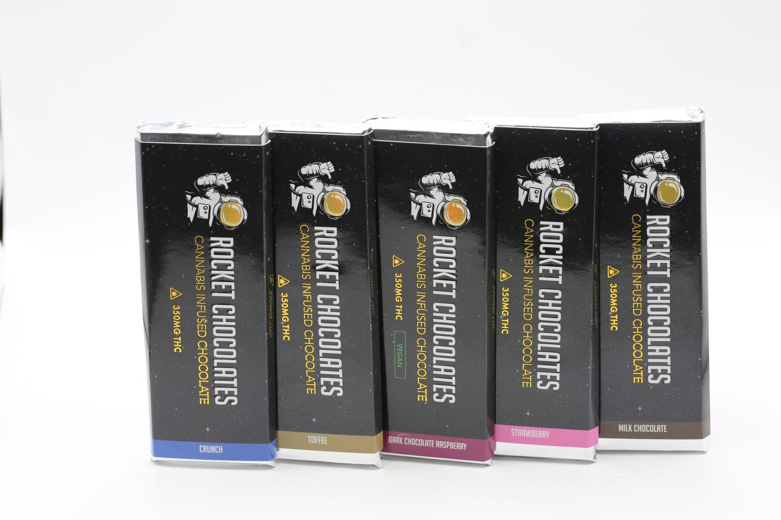 Rocket Bars Chocolate